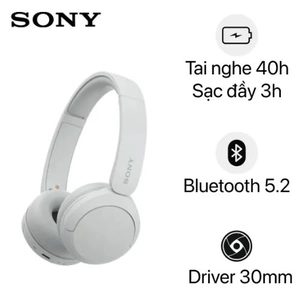 Tai nghe Bluetooth chụp tai Sony WH-CH520